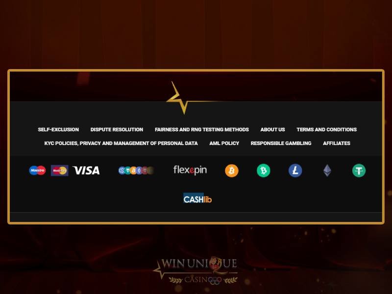 Découvrez le Casino Unique en Ligne avec ses Connexions Sécurisées, unique casino login